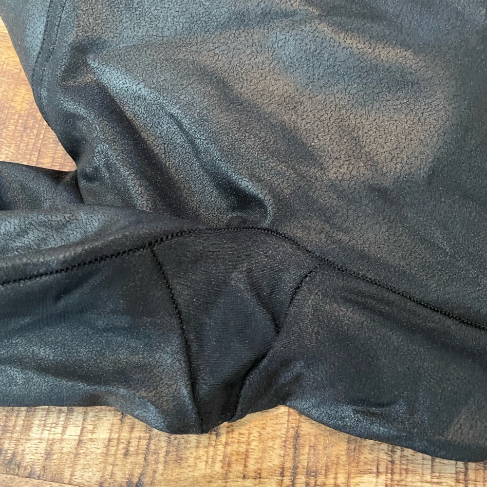 Spanx Faux Leather Leggings in Black - Picture 4 of 7